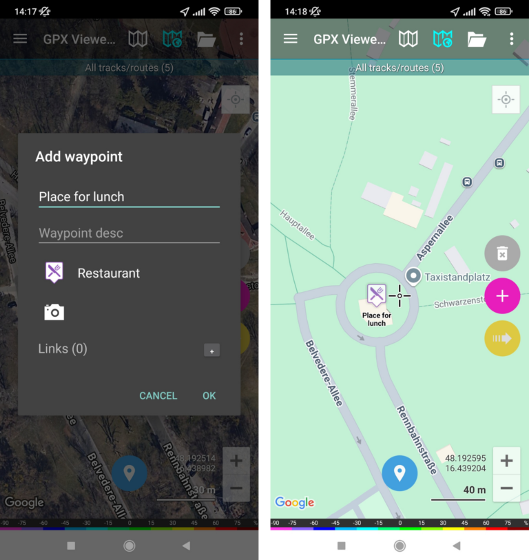 Learn more about waypoints with GPX Viewer PRO – Vectura Games Blog